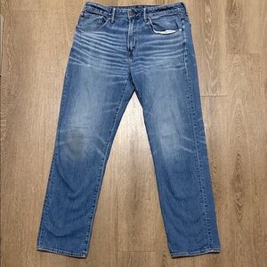 American Eagle Men’s AirFlex+ Athletic Straight Jeans (34x34)